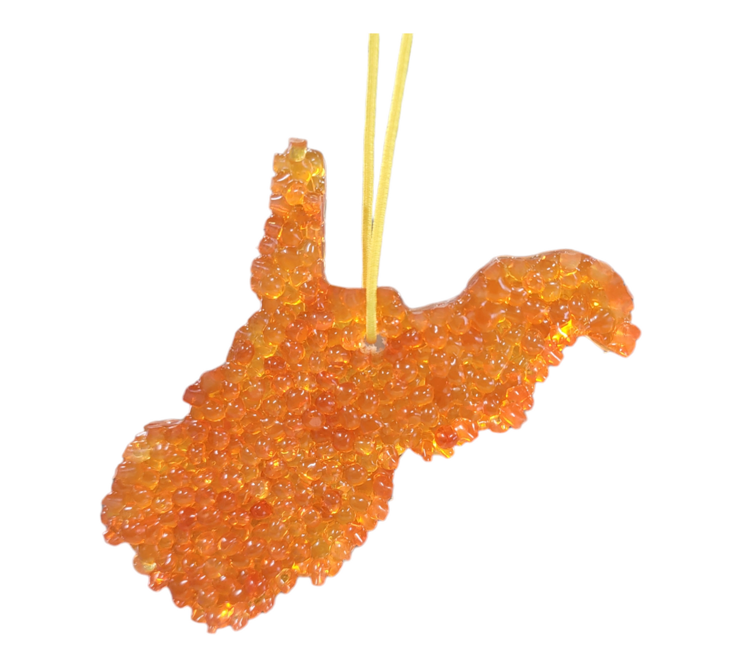 West Virginia State Air Freshener