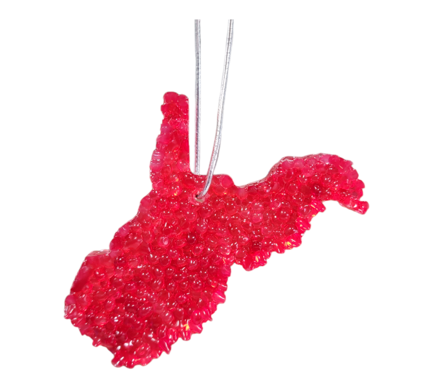 West Virginia State Air Freshener
