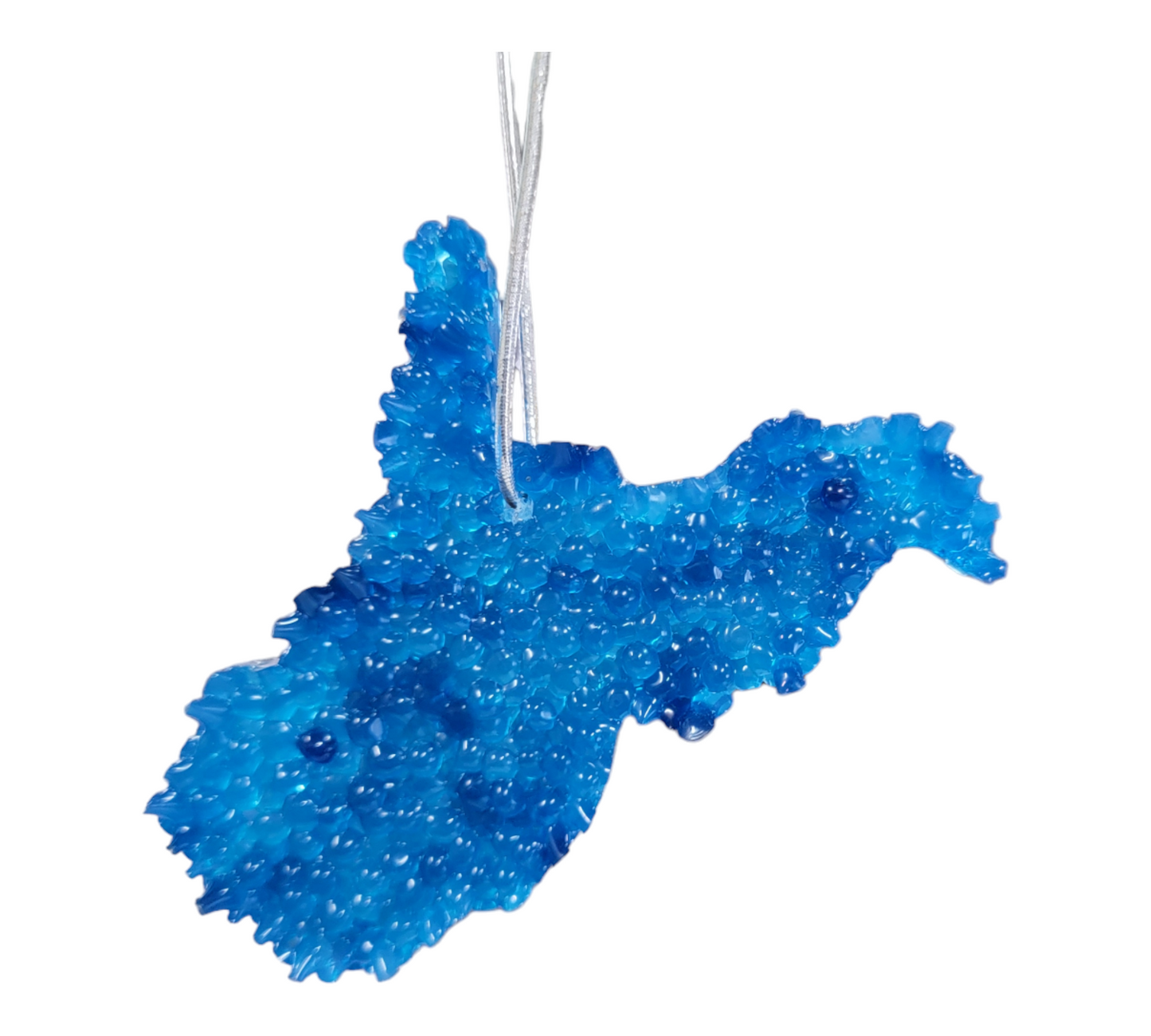 West Virginia State Air Freshener