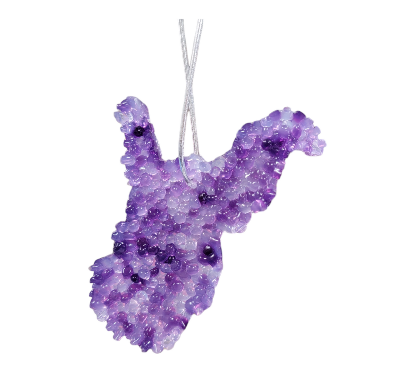 West Virginia State Air Freshener