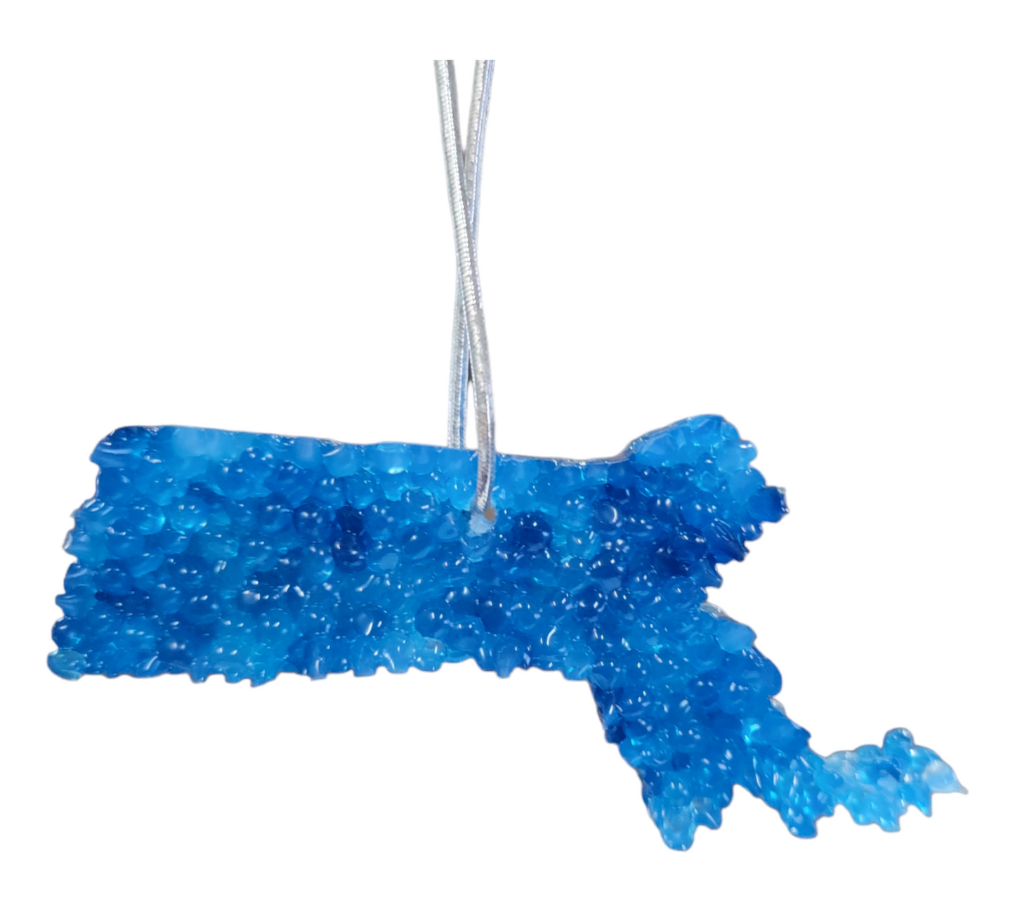 Massachusetts State Air Freshener
