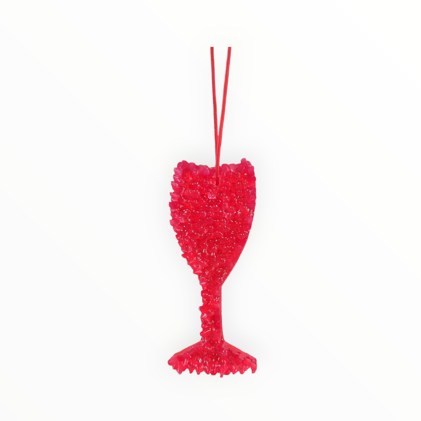 Wine Glass Air Freshener