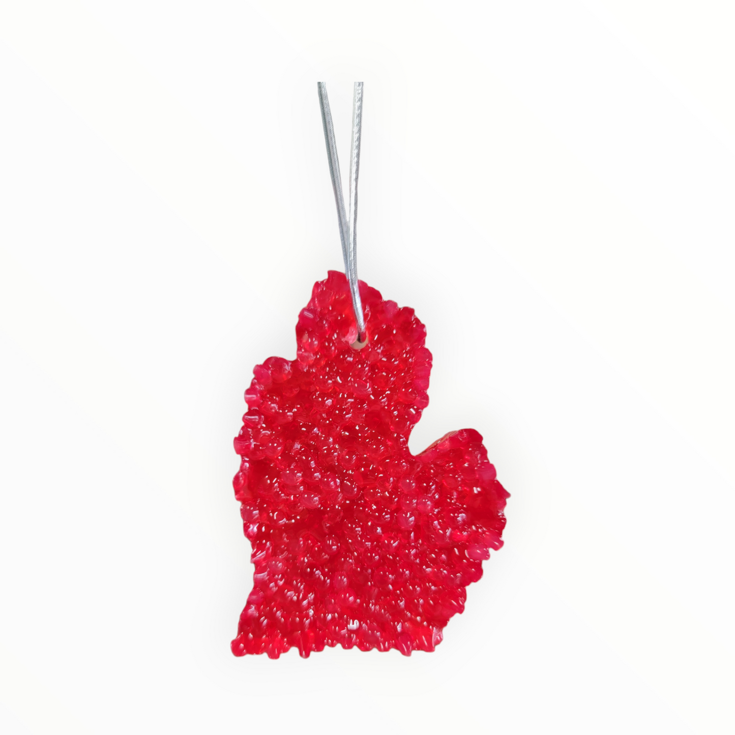 Macintosh Apple Michigan Mitten Air Freshener