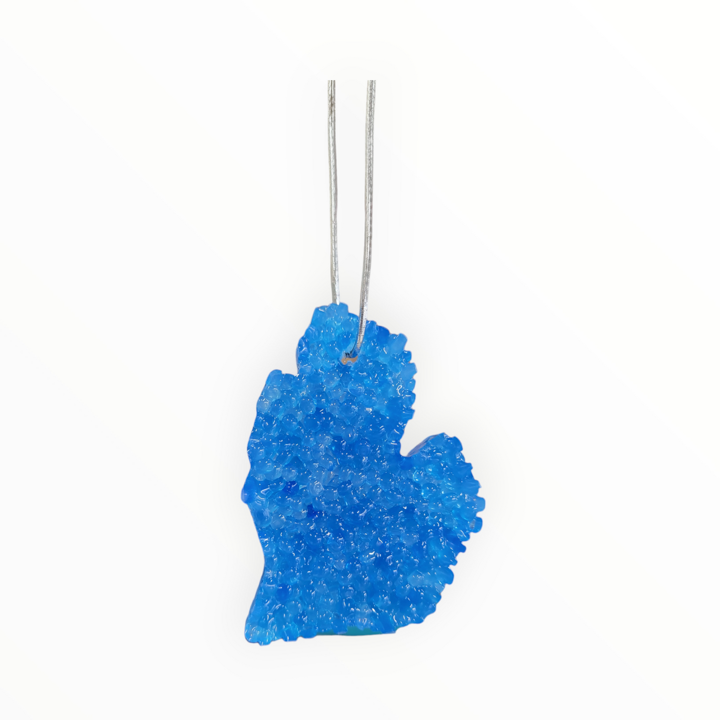 Beach Glass Michigan Mitten Air Freshener