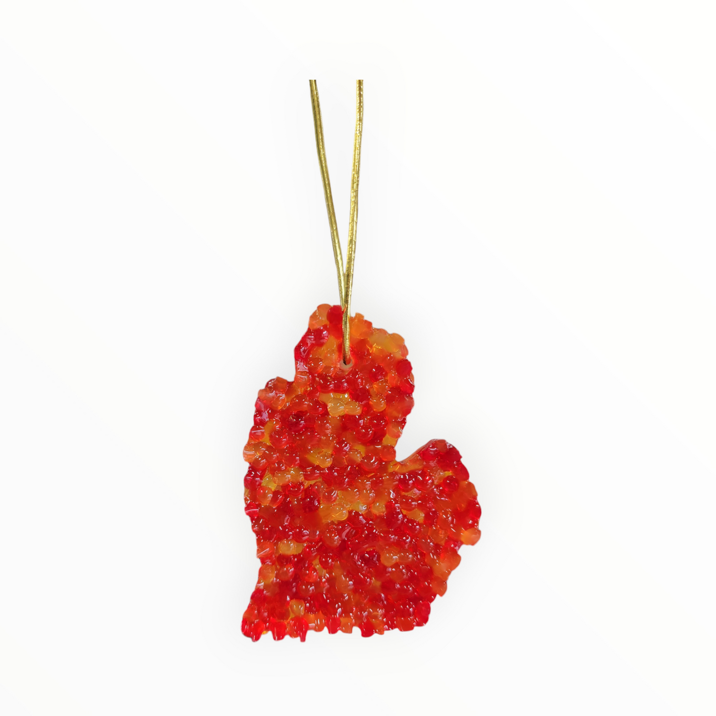 Cherry Lemonade Michigan Mitten Air Freshener