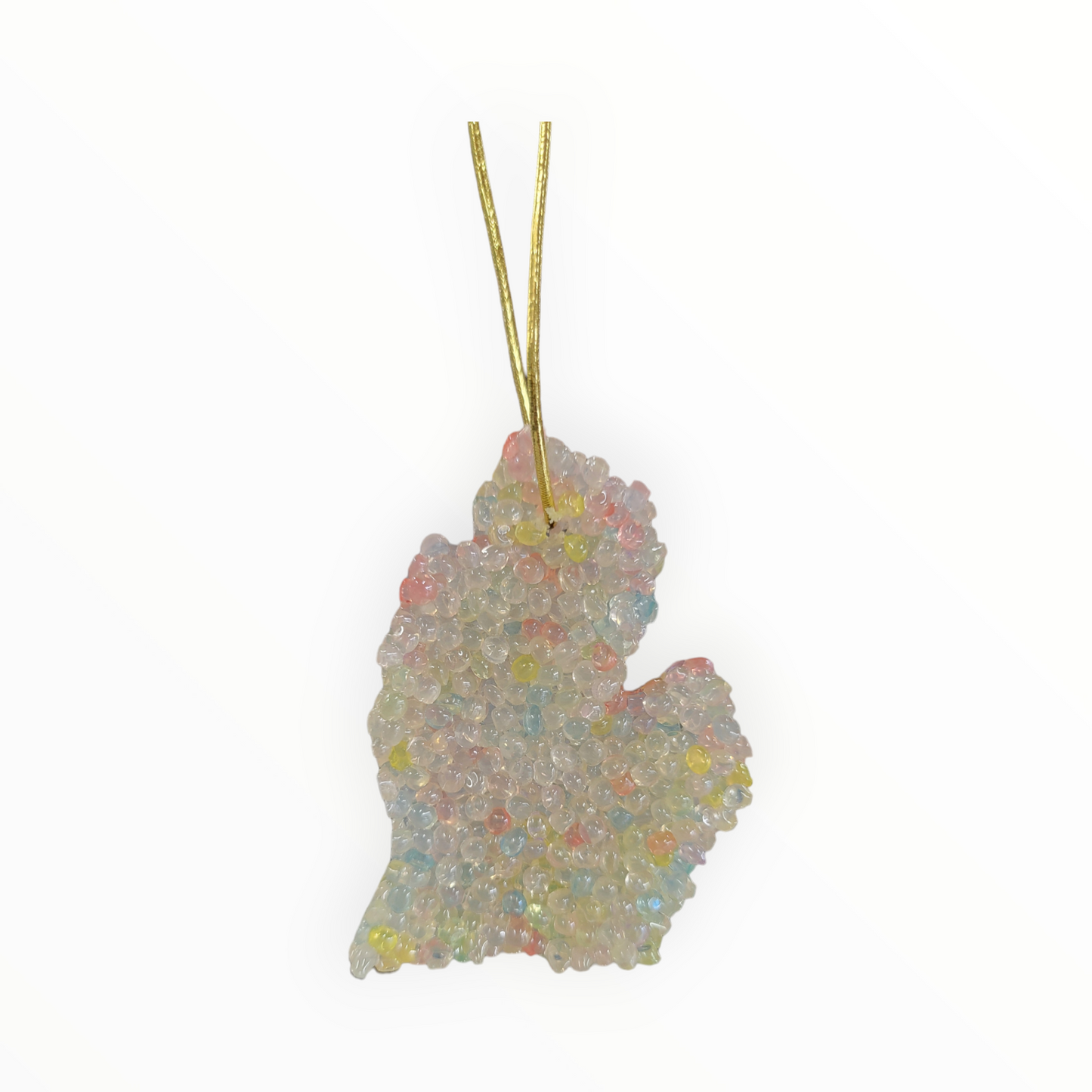 Happy Birthday Michigan Mitten Air Freshener