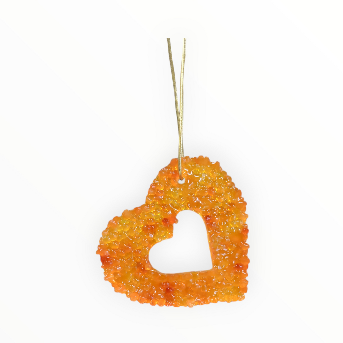 Heart Within a Heart Air Freshener