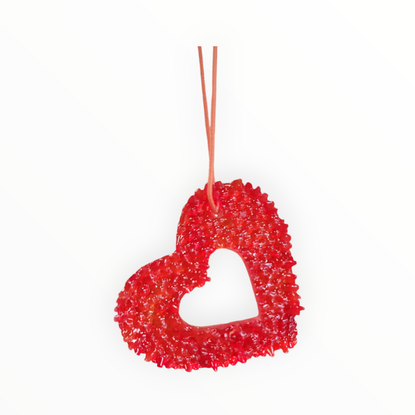 Heart Within a Heart Air Freshener