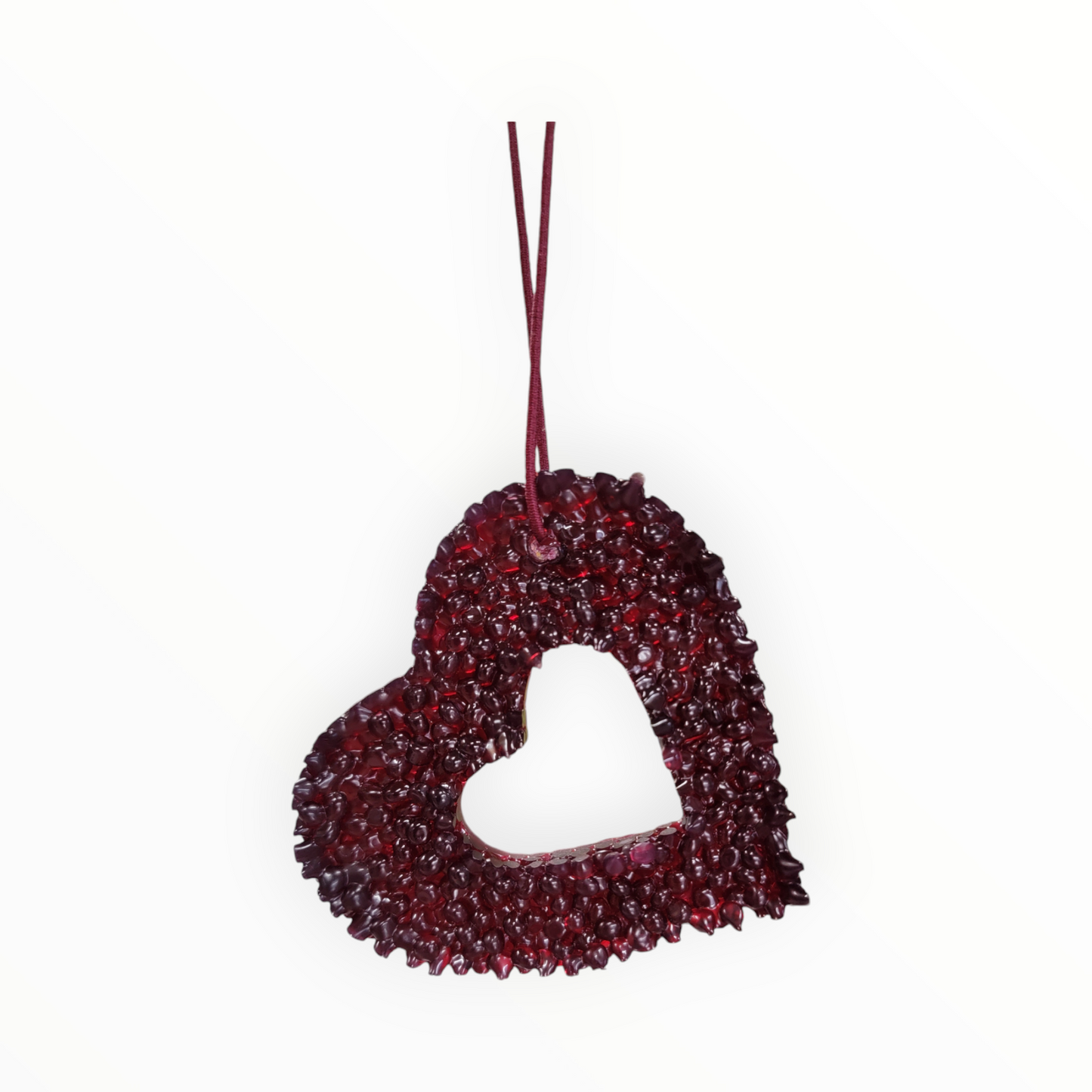 Heart Within a Heart Air Freshener