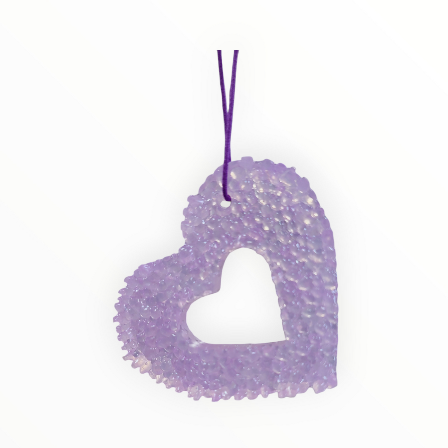 Heart Within a Heart Air Freshener
