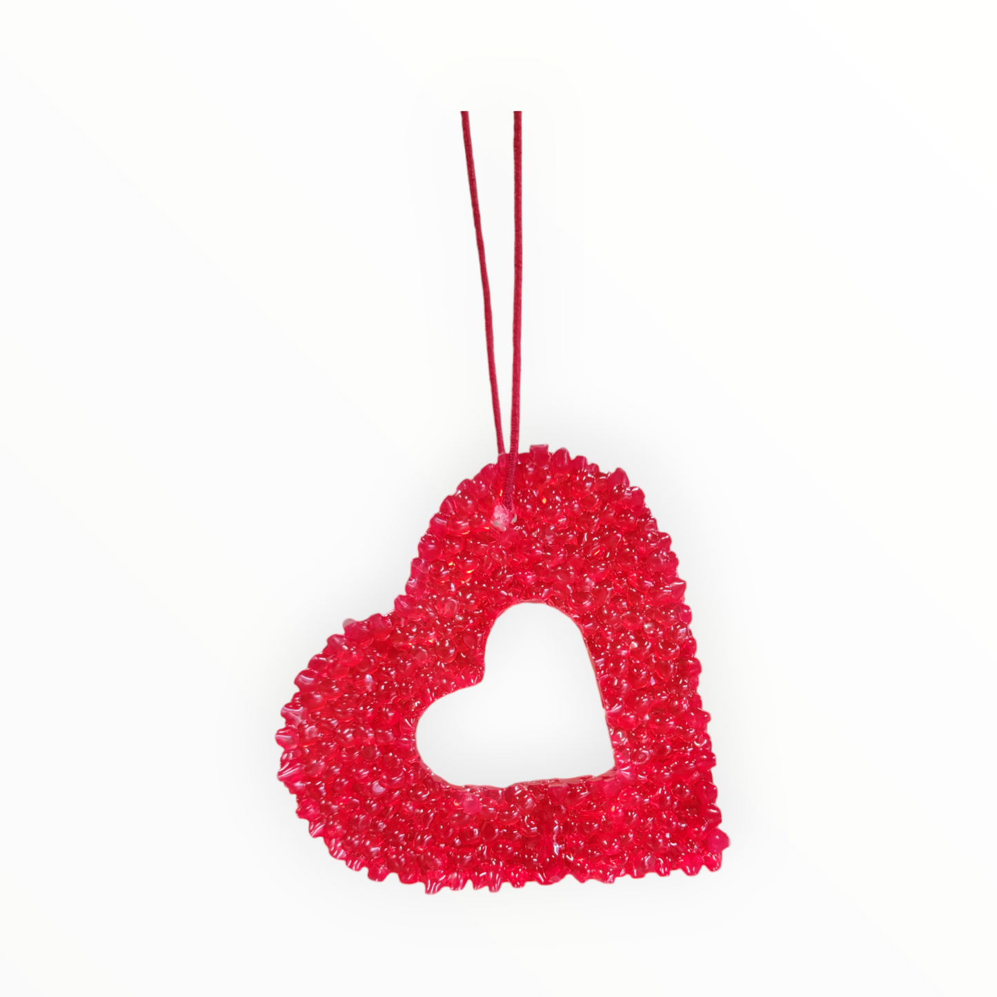 Heart Within a Heart Air Freshener