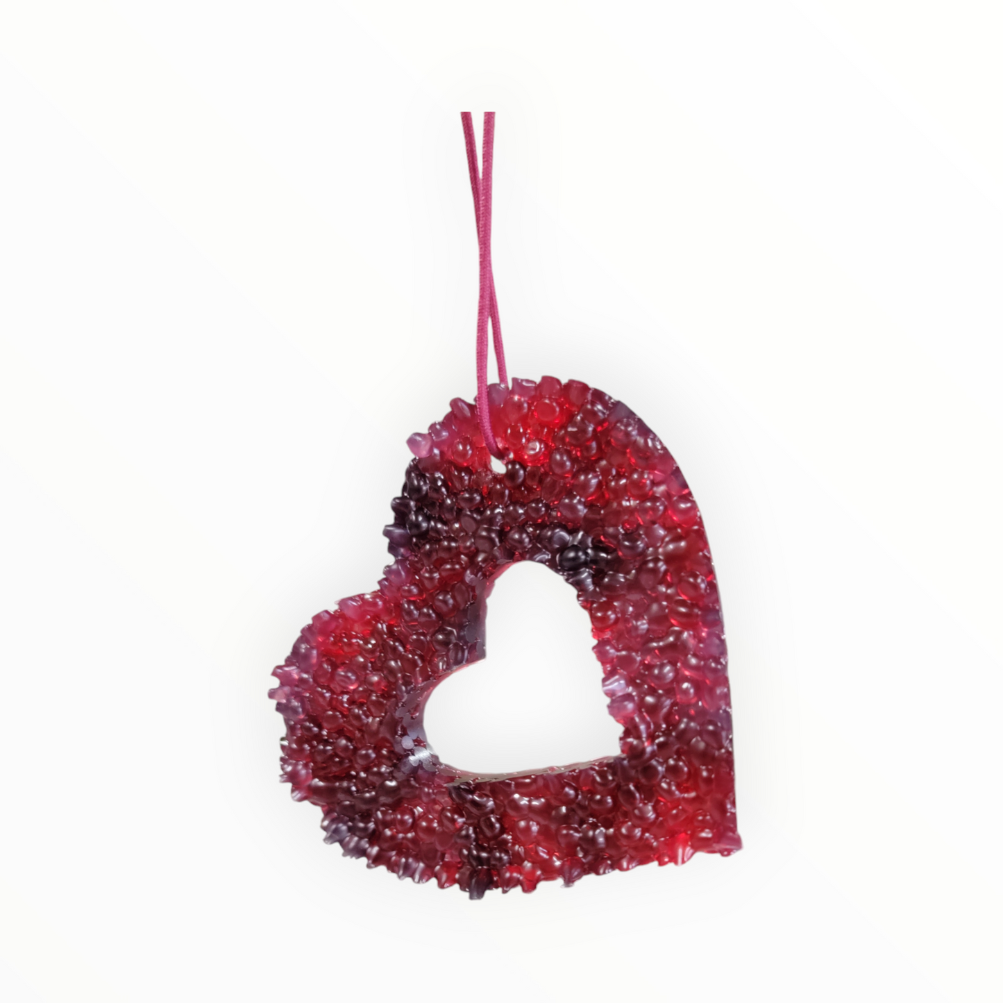 Heart Within a Heart Air Freshener