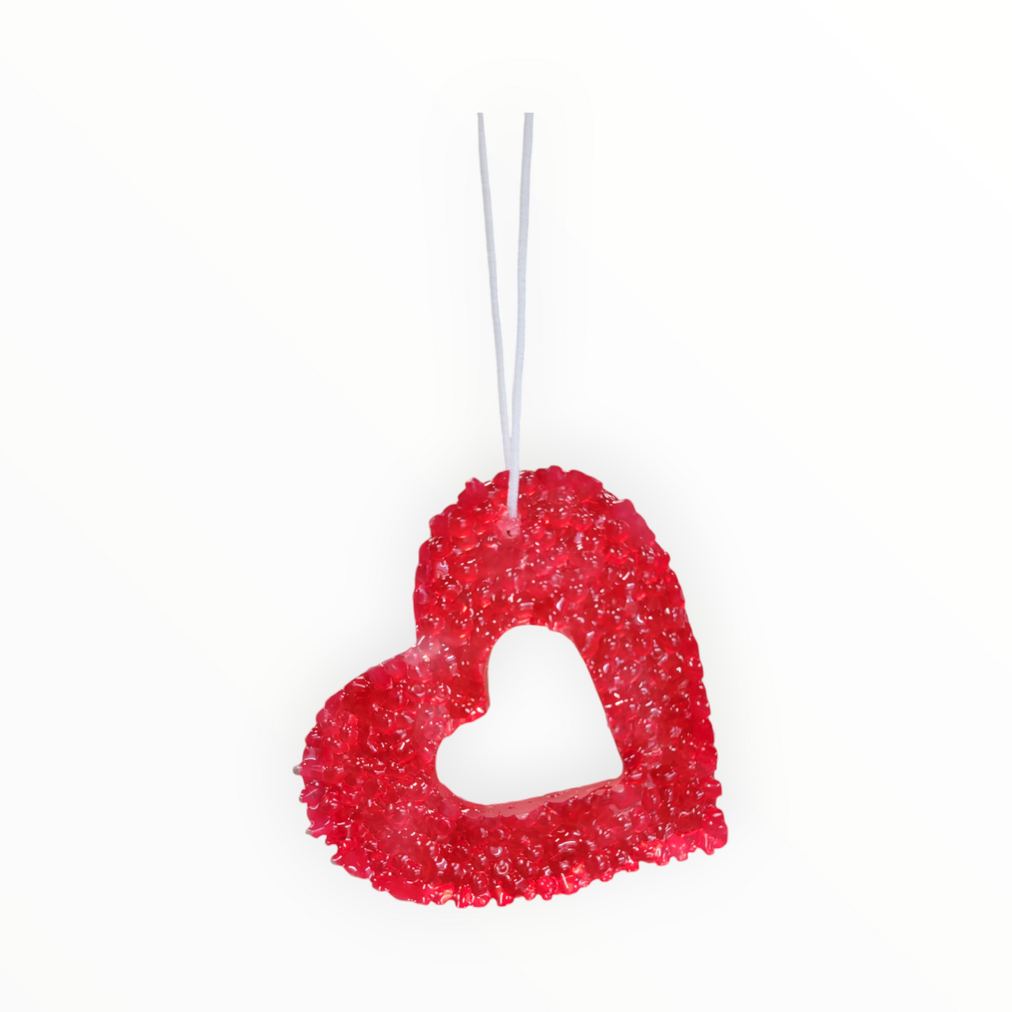 Heart Within a Heart Air Freshener