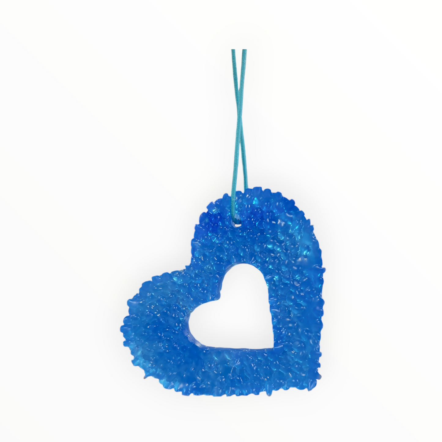 Heart Within a Heart Air Freshener