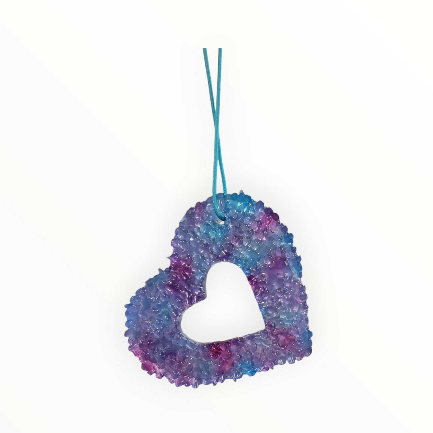 Heart Within a Heart Air Freshener