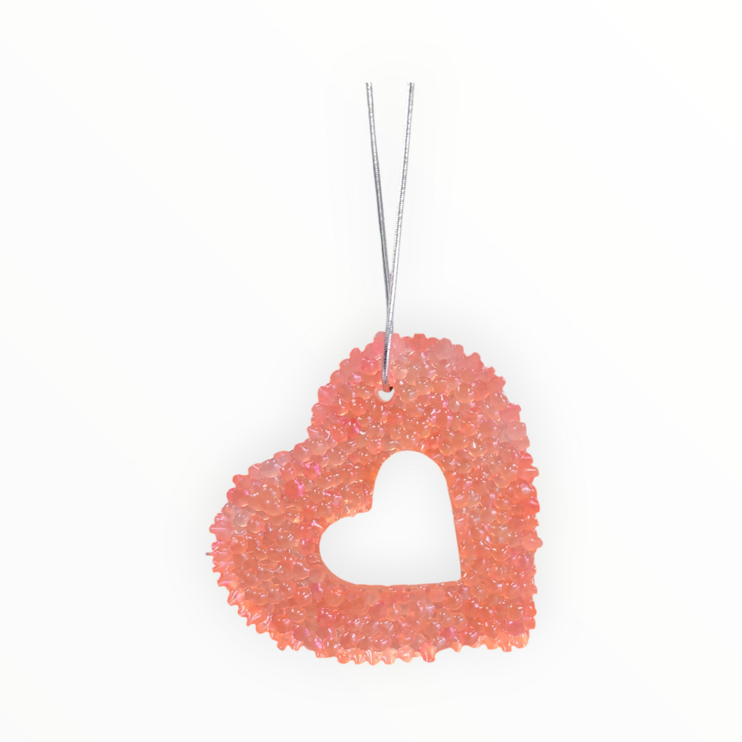 Heart Within a Heart Air Freshener