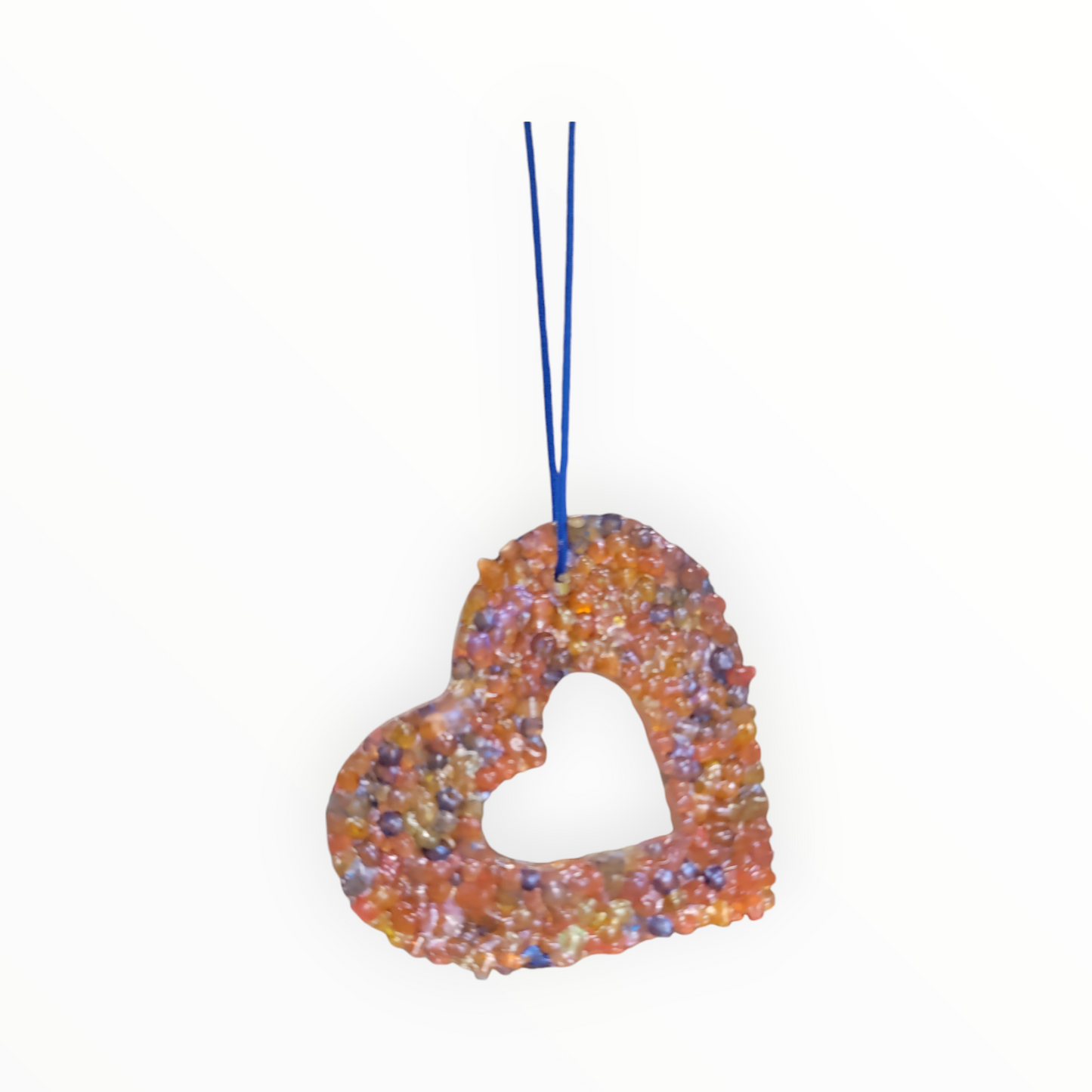 Heart Within a Heart Air Freshener