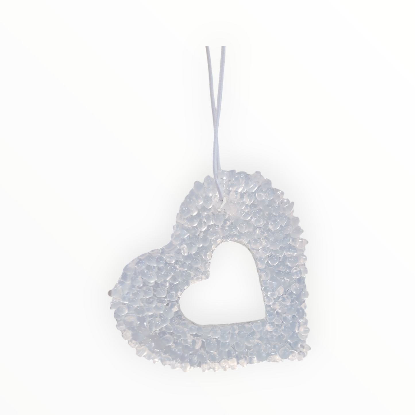 Heart Within a Heart Air Freshener