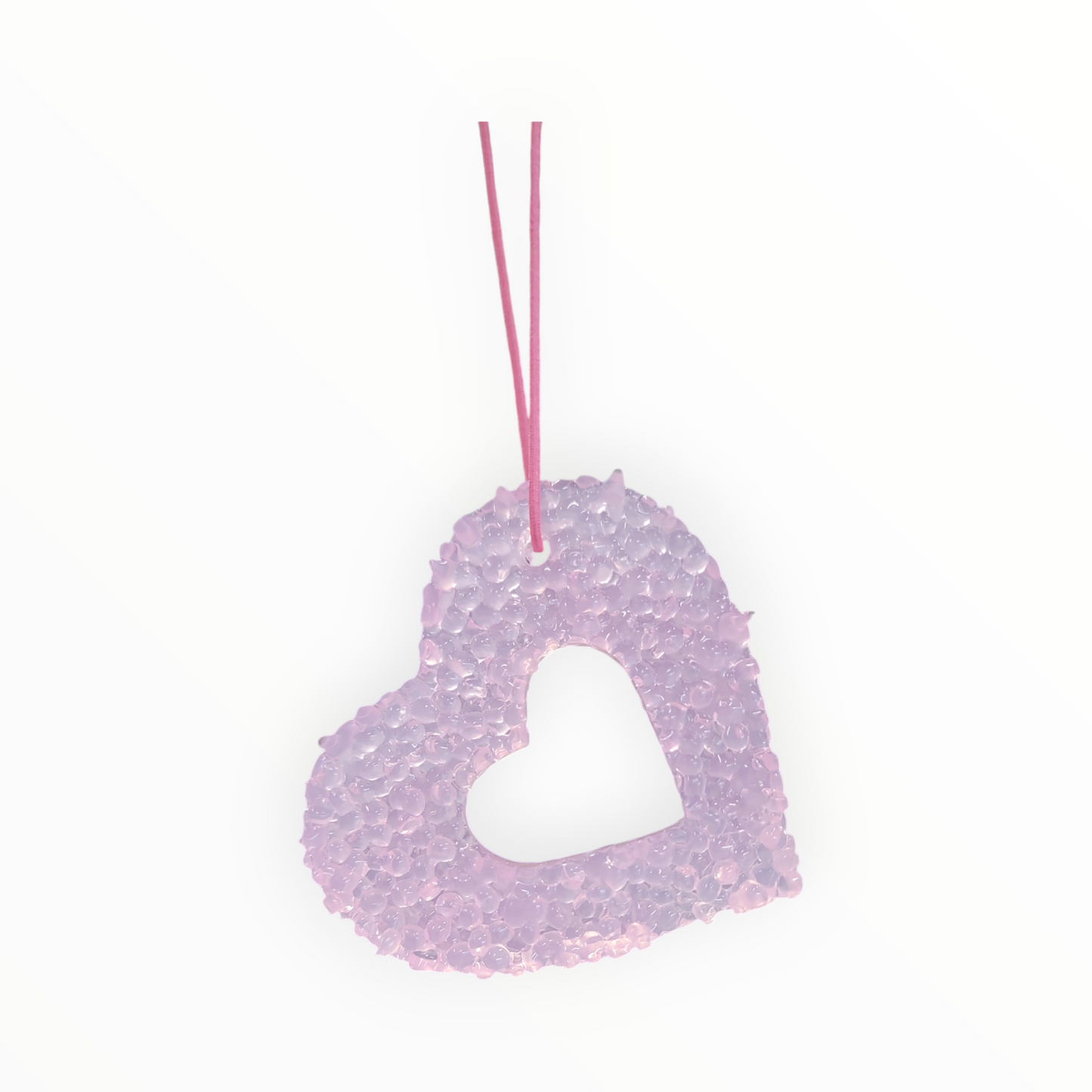 Heart Within a Heart Air Freshener