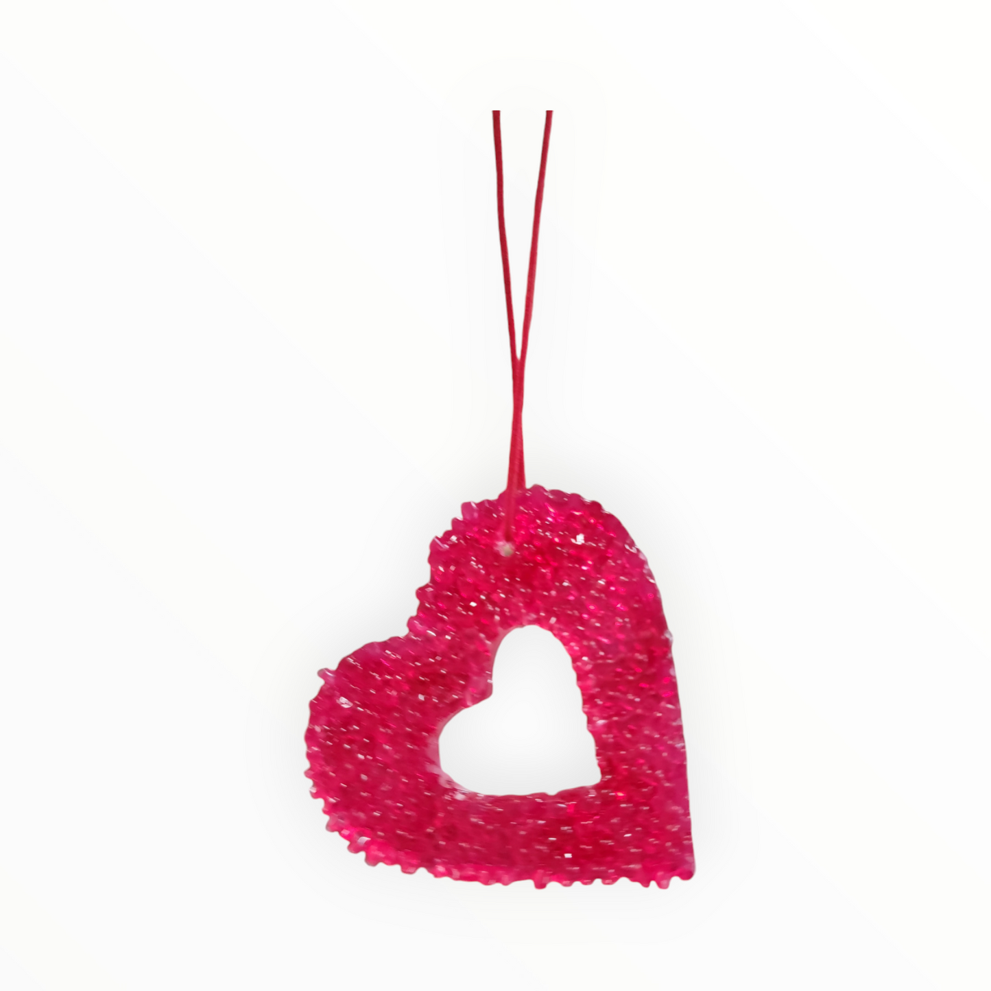 Heart Within a Heart Air Freshener