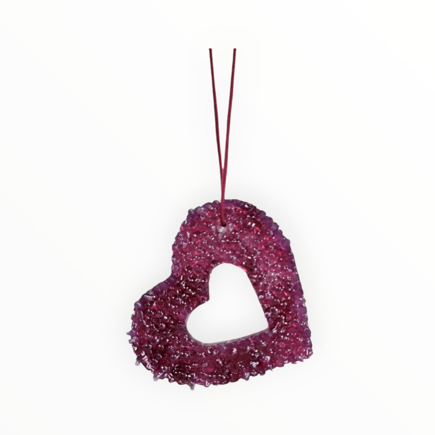 Heart Within a Heart Air Freshener