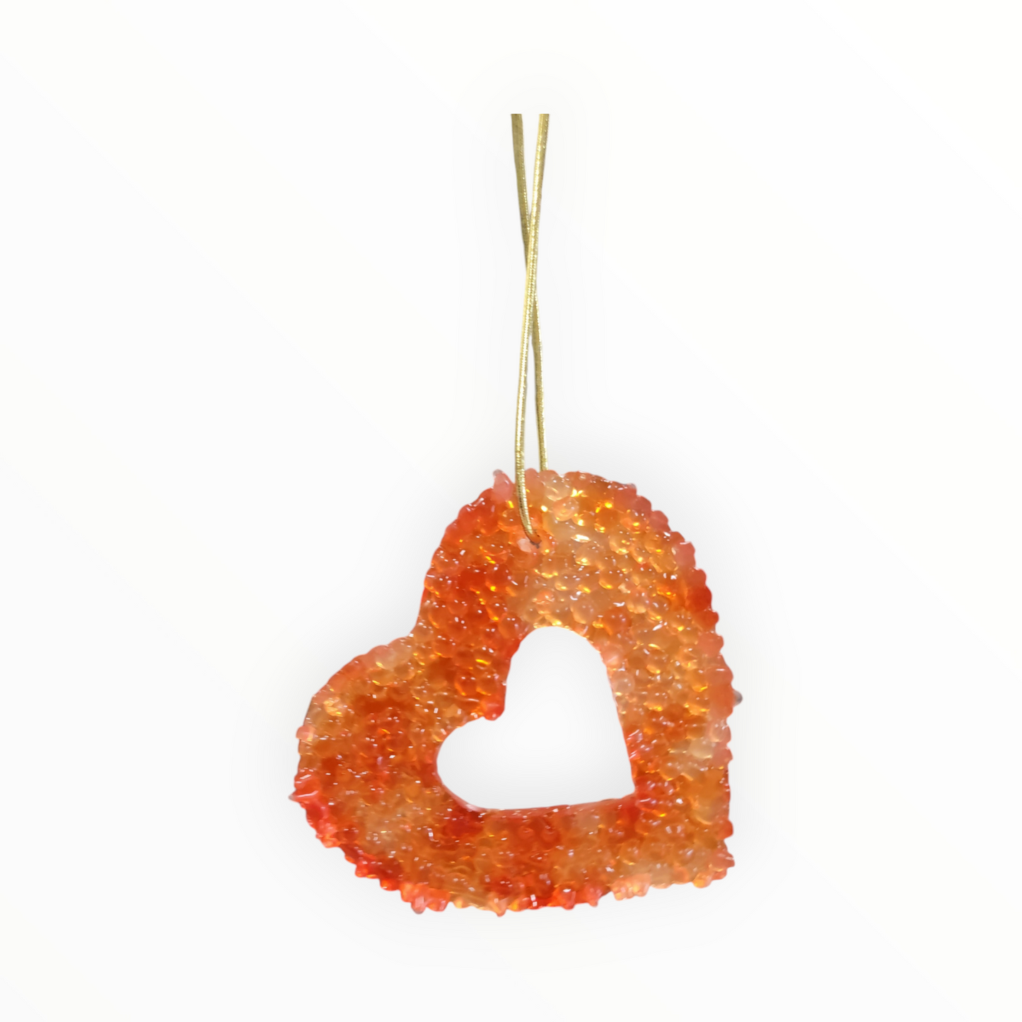 Heart Within a Heart Air Freshener