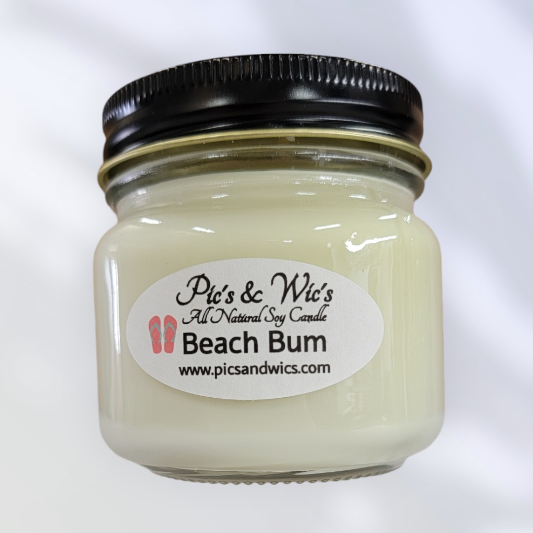Beach Bum Soy Candle
