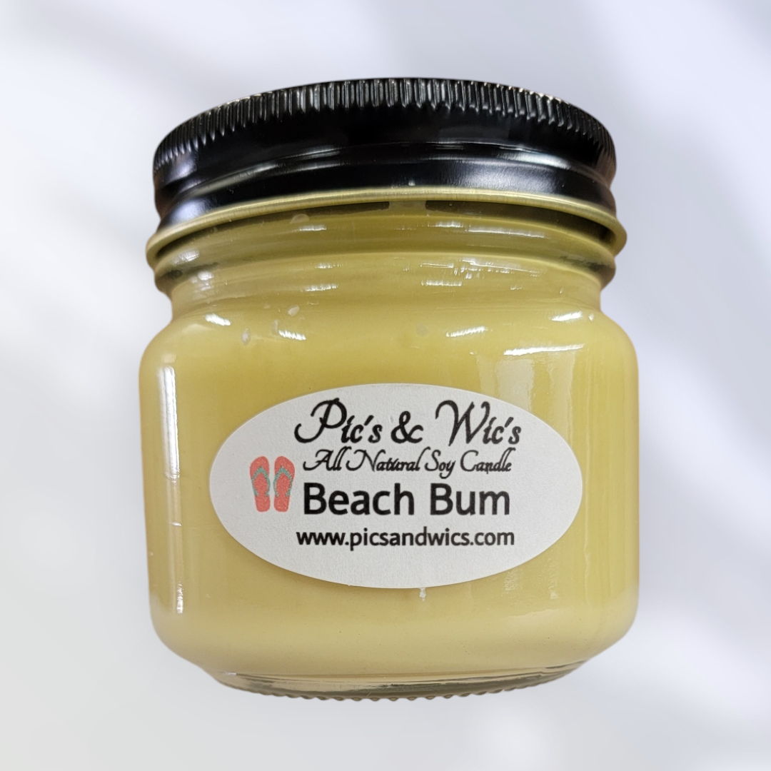 Beach Bum Soy Candle