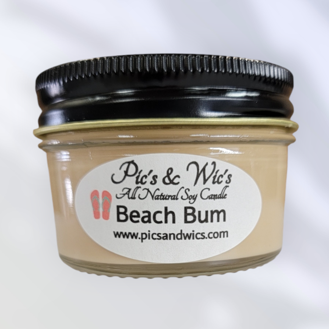 Beach Bum Soy Candle