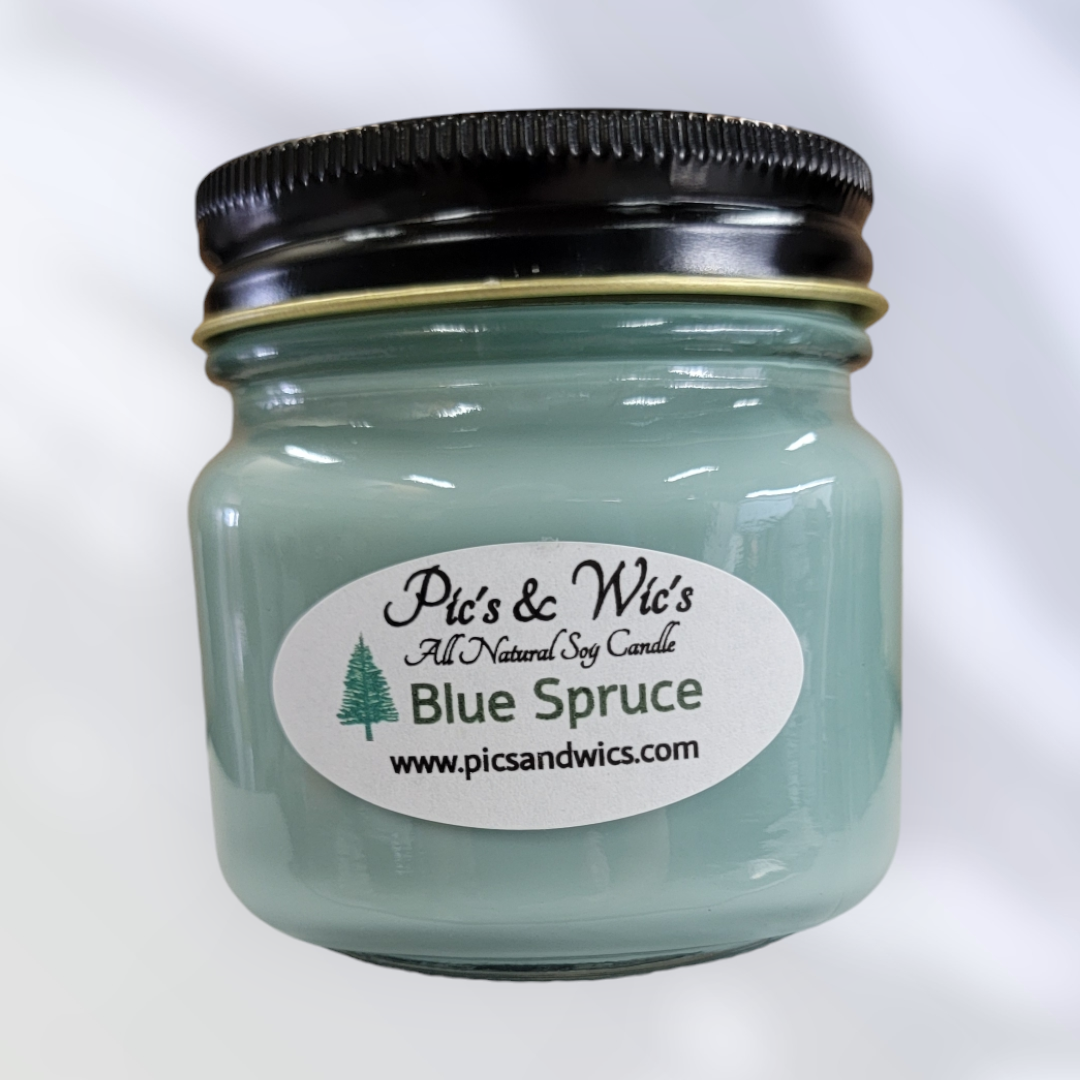Blue Spruce Soy Candle