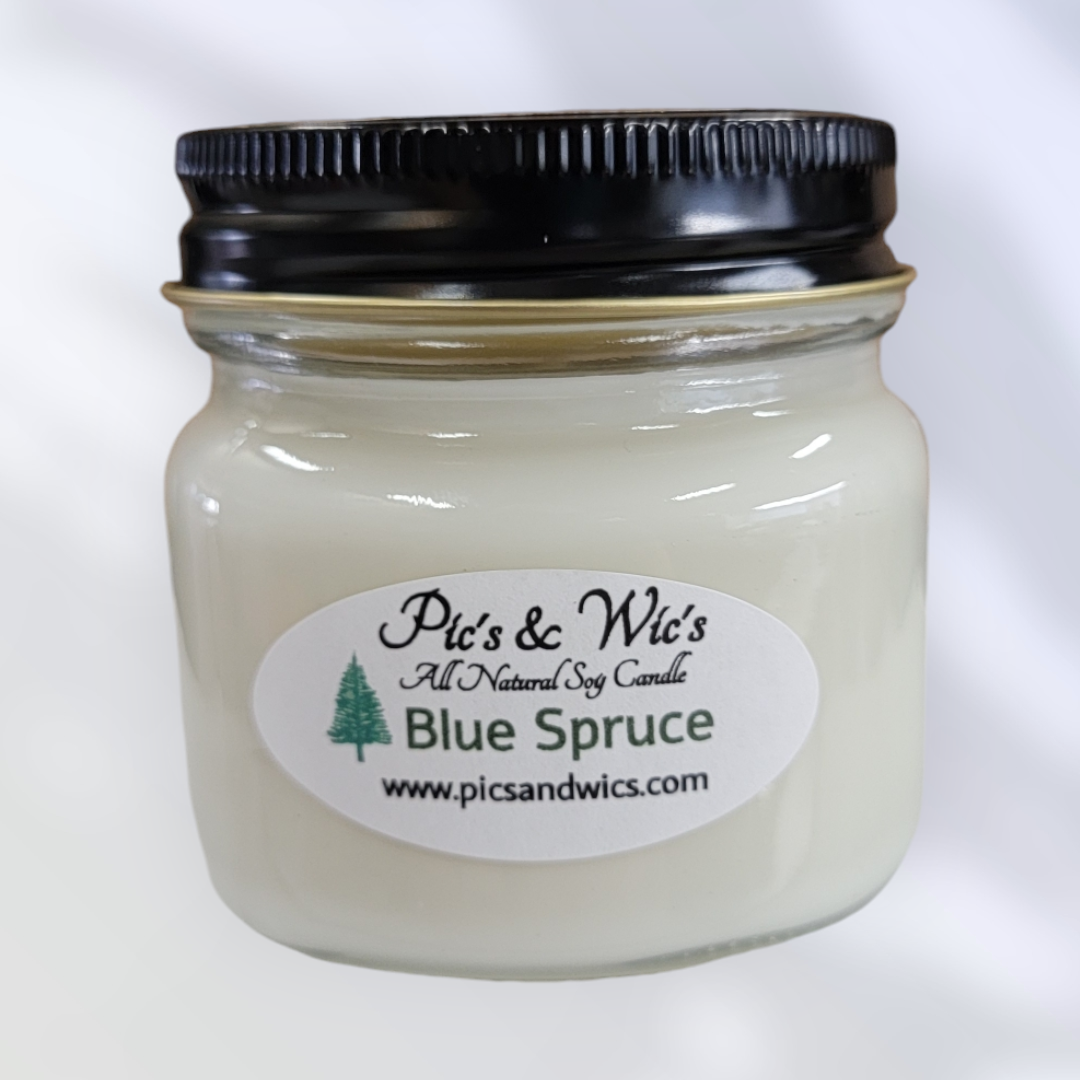 Blue Spruce Soy Candle