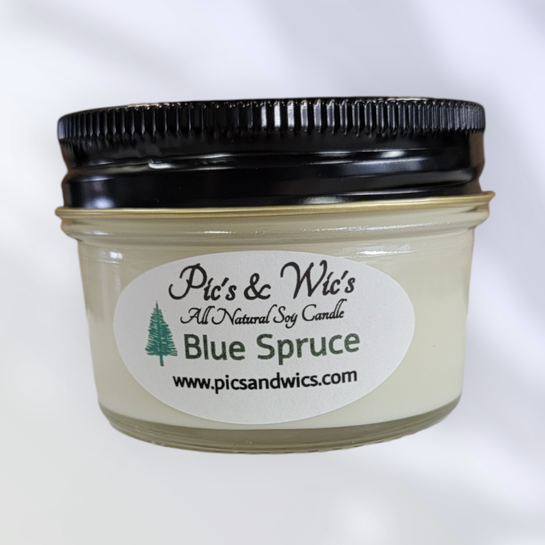 Blue Spruce Soy Candle
