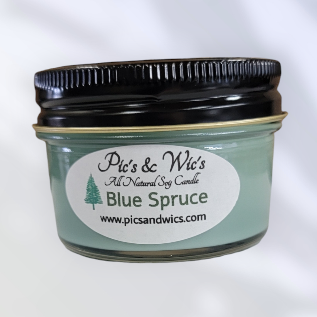 Blue Spruce Soy Candle