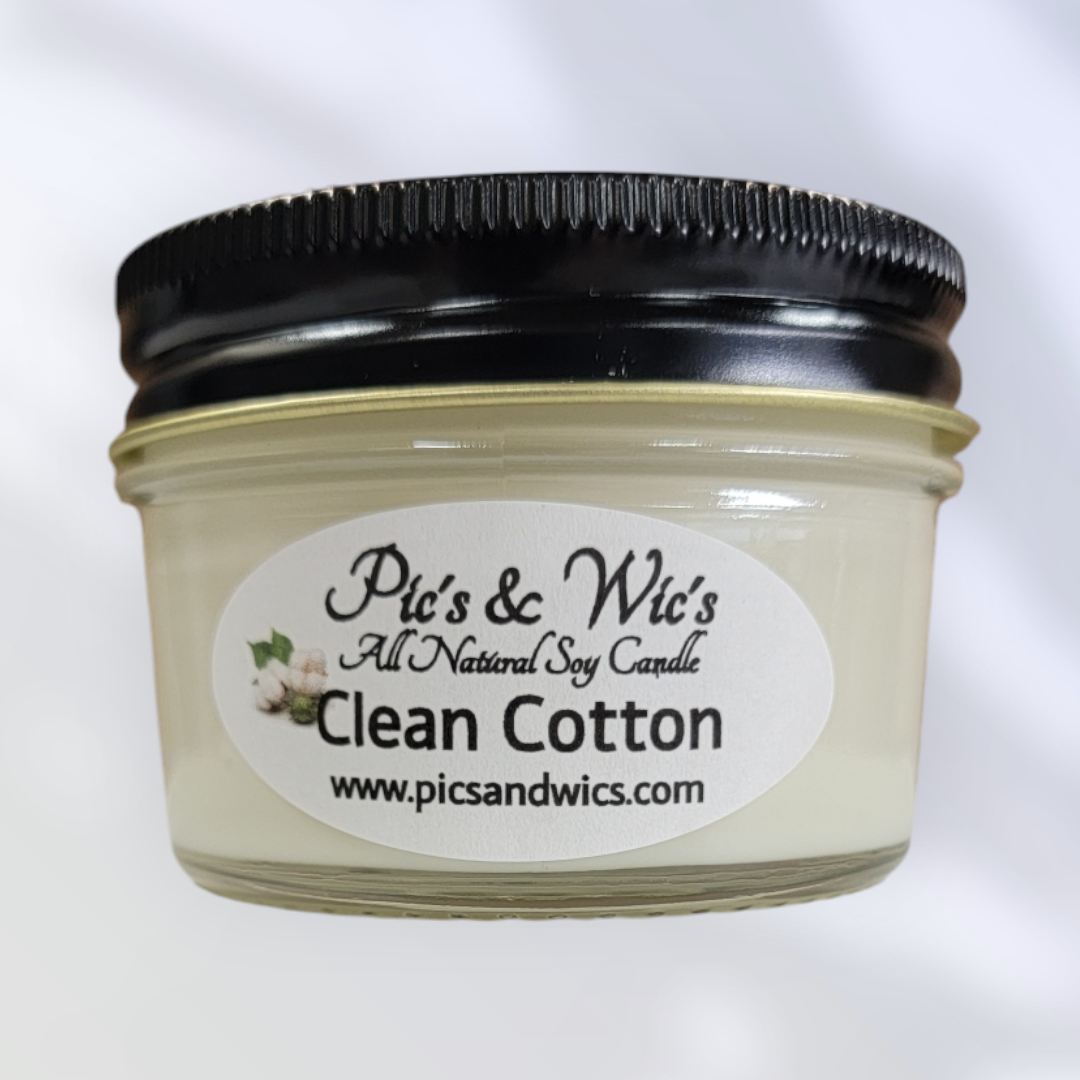 Clean Cotton - Soy Candle
