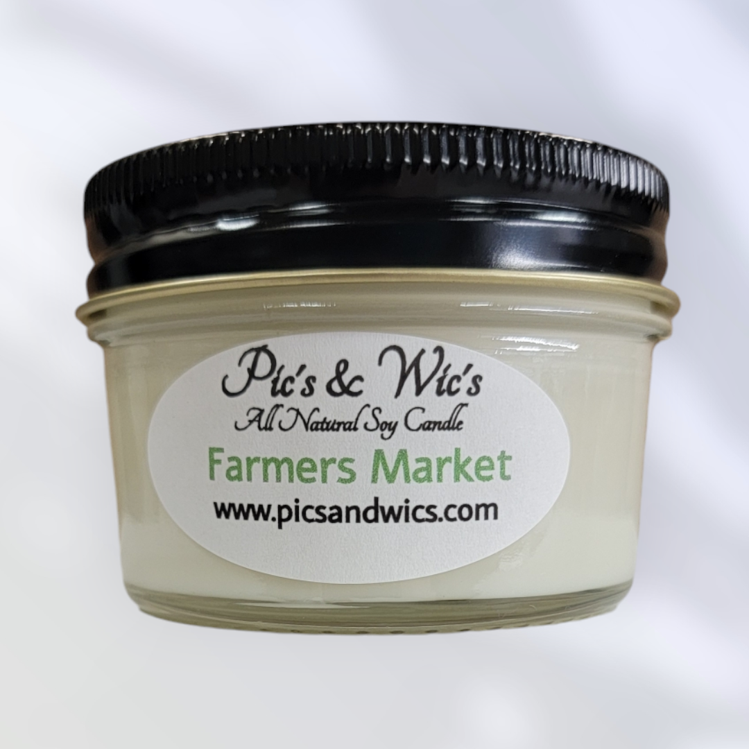 Farmers Market Soy Candle