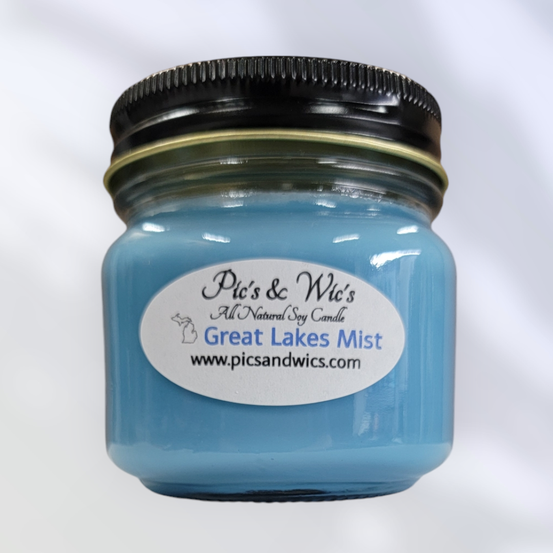 Great Lakes Mist Soy Candle