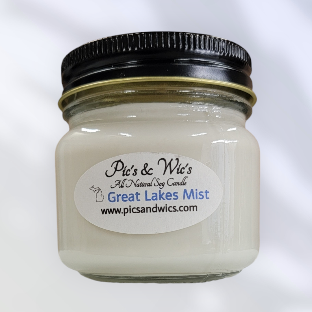 Great Lakes Mist Soy Candle