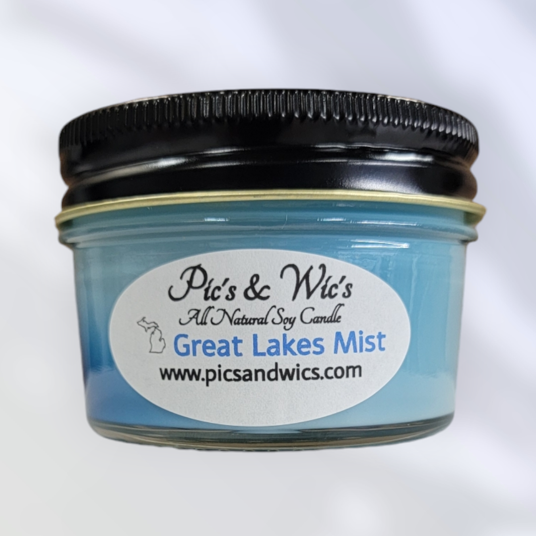 Great Lakes Mist Soy Candle