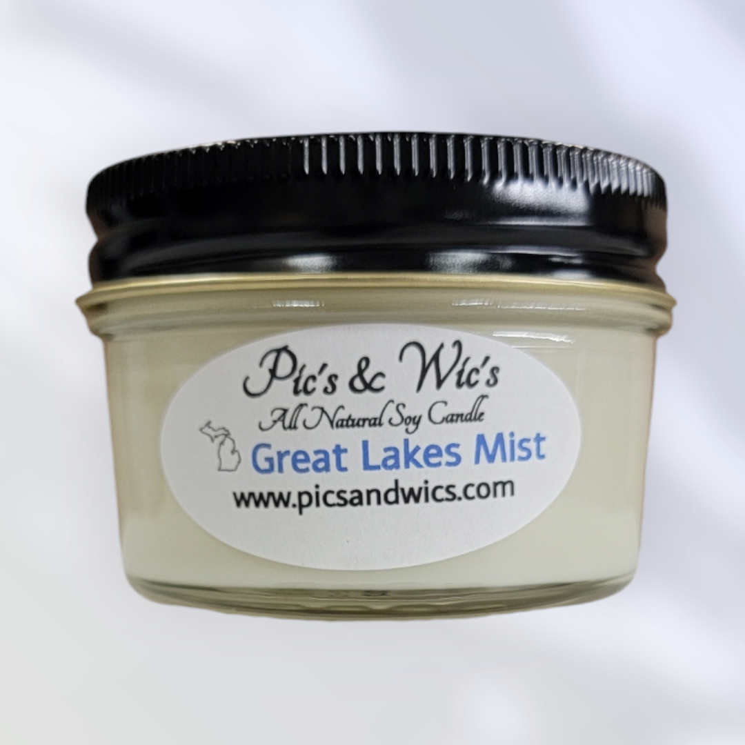 Great Lakes Mist Soy Candle