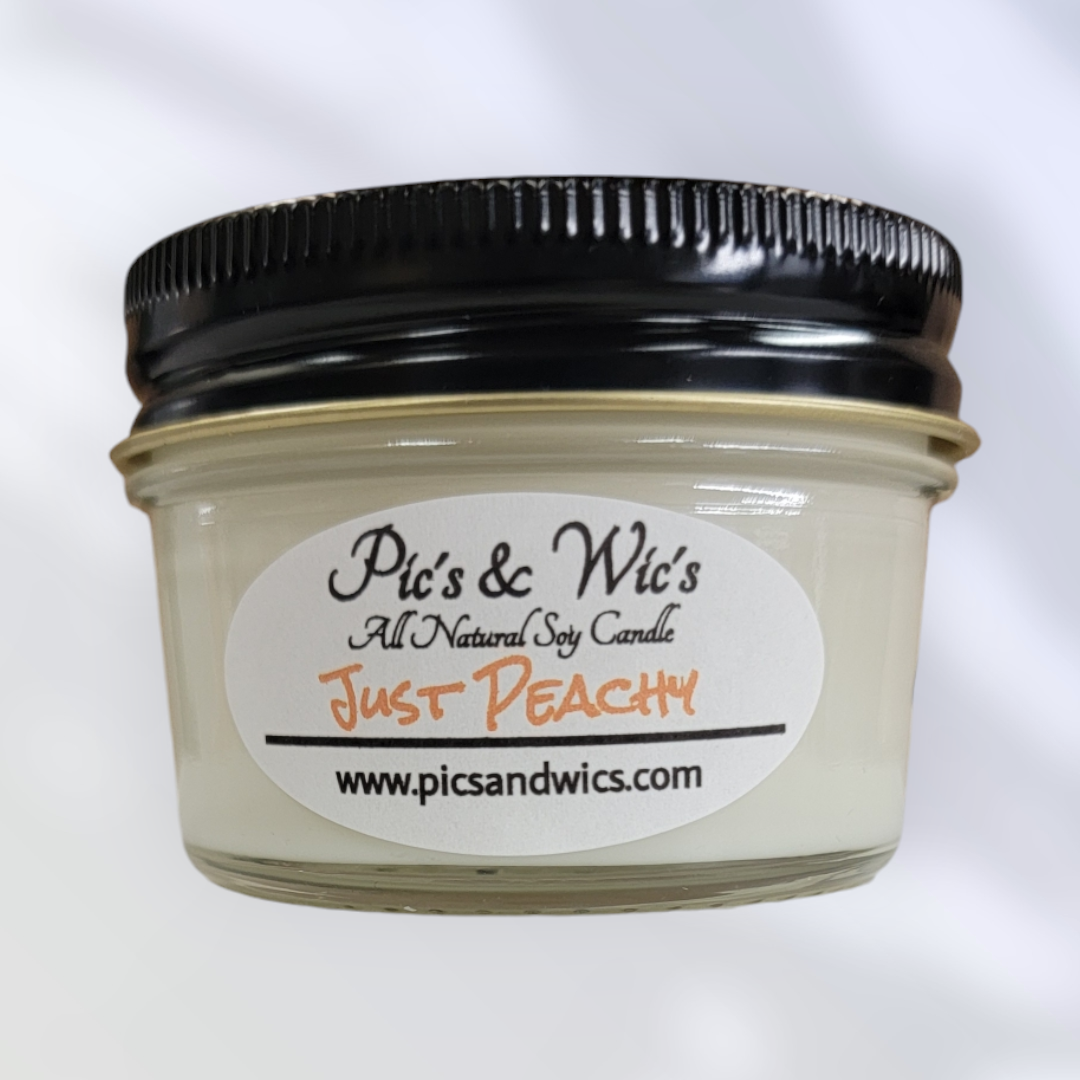 Just Peachy Soy Candle