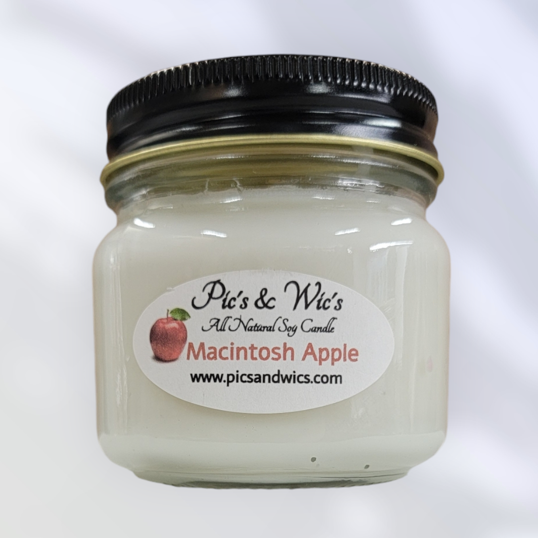 Macintosh Apple Soy Candle