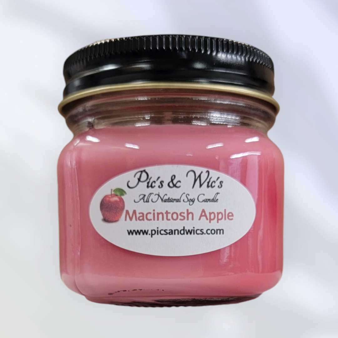 Macintosh Apple Soy Candle