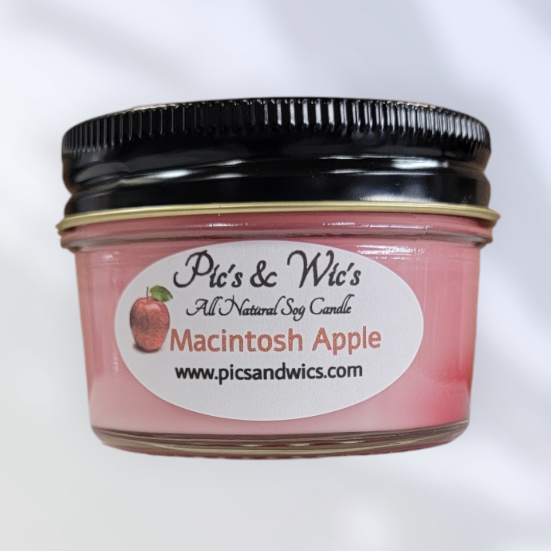 Macintosh Apple Soy Candle