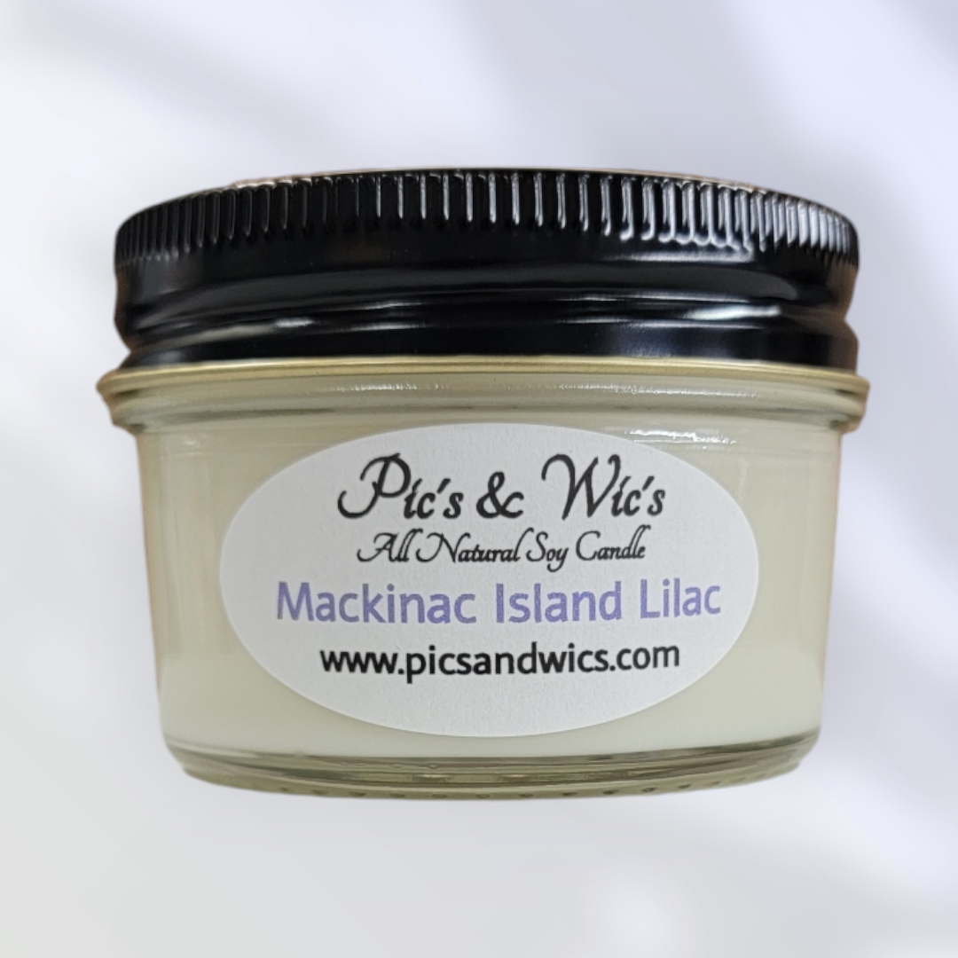 Mackinac Island Lilac Soy Candle