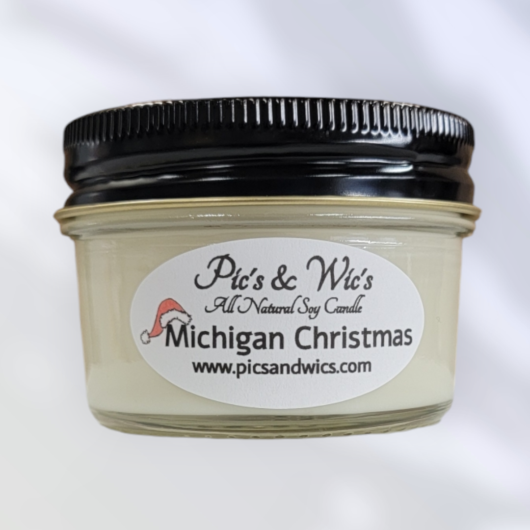 Michigan Christmas Soy Candle