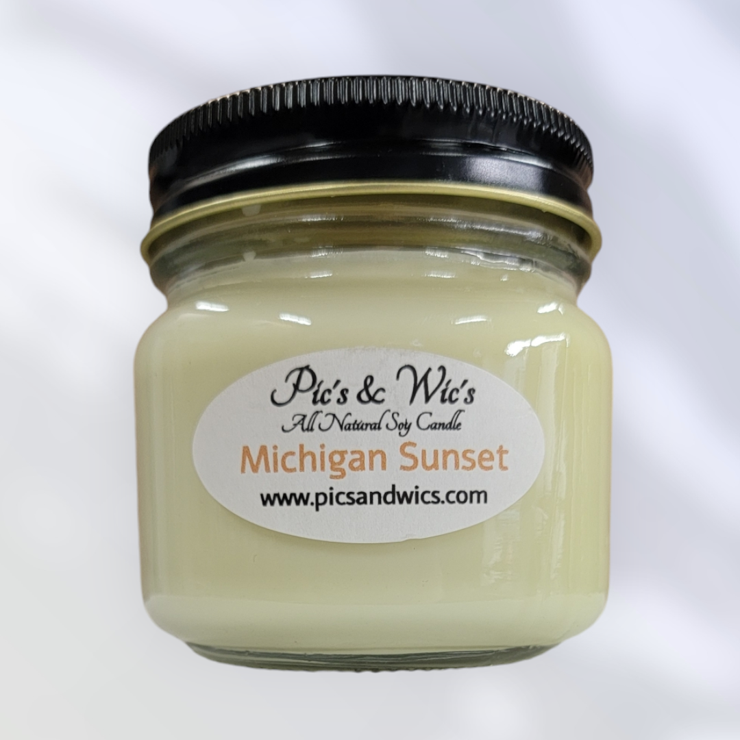 Michigan Sunset Soy Candle