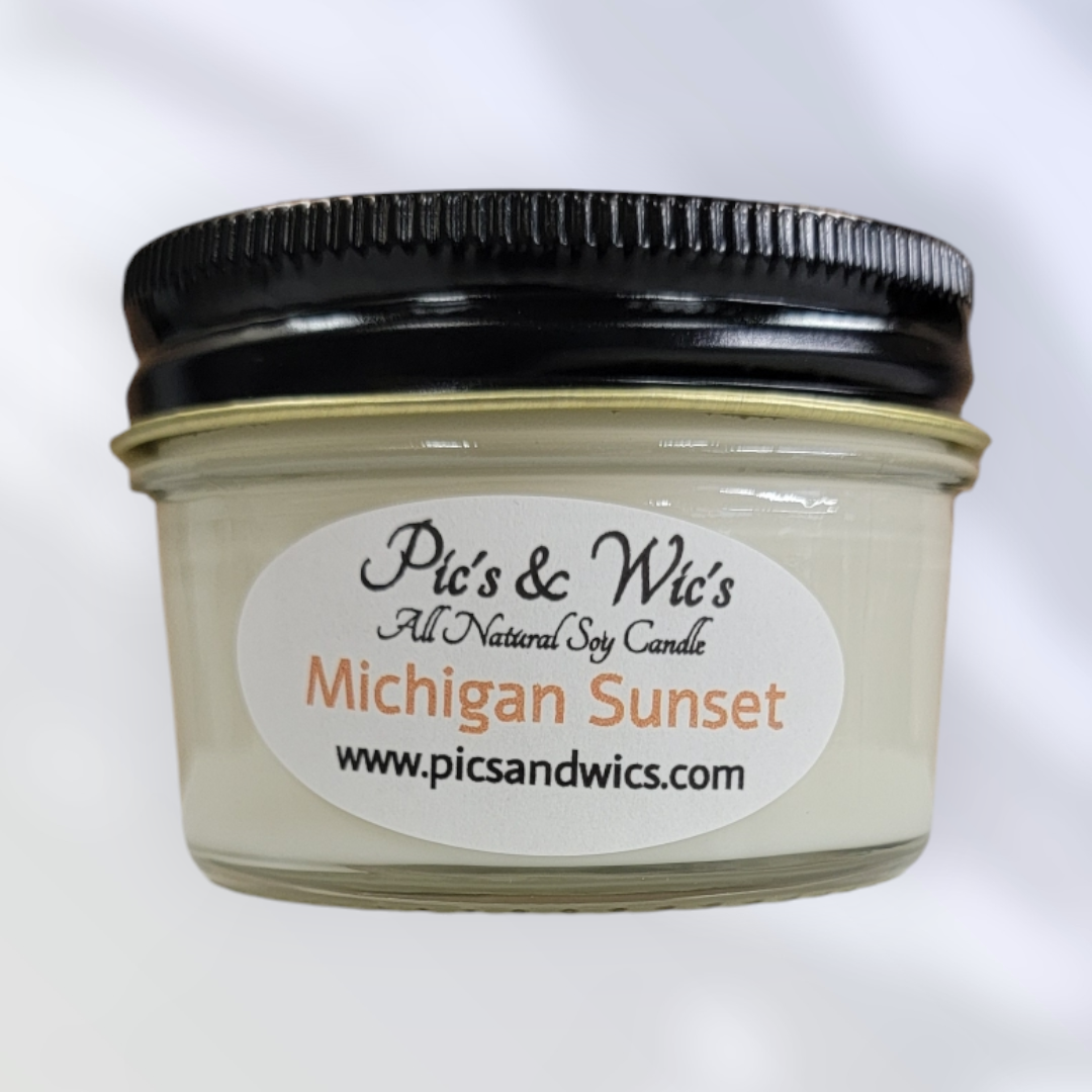 Michigan Sunset Soy Candle