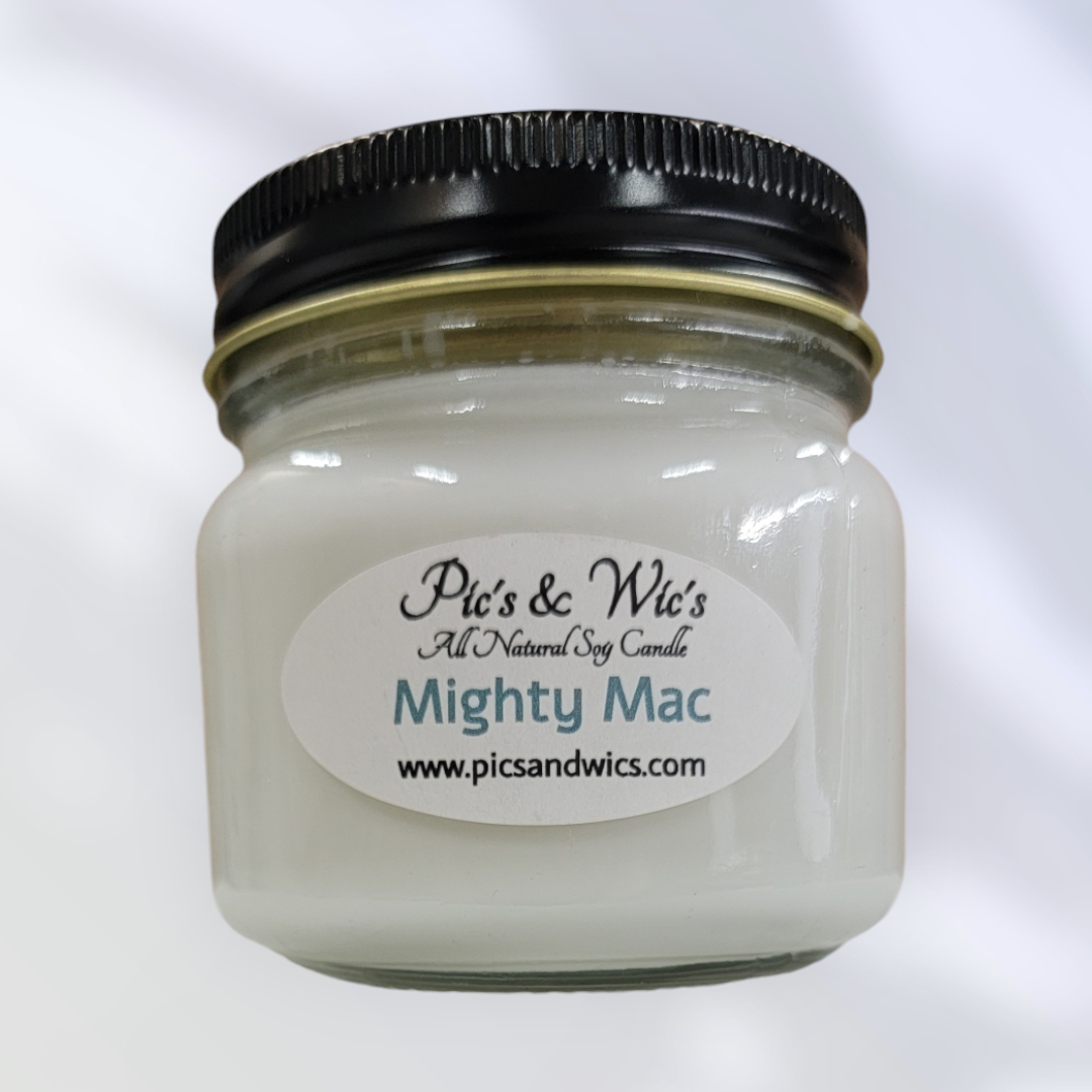 Mighty Mac Soy Candle