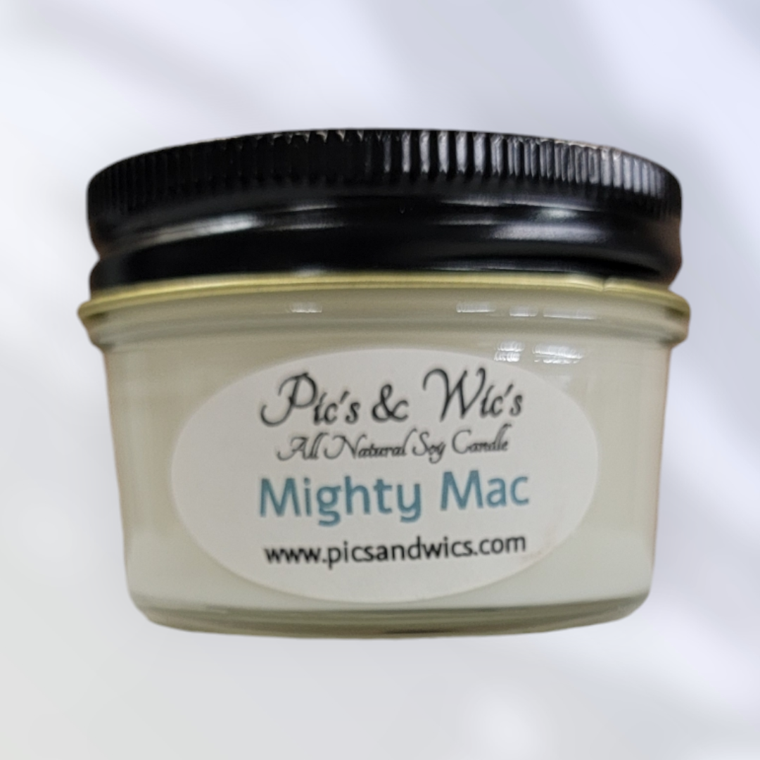 Mighty Mac Soy Candle