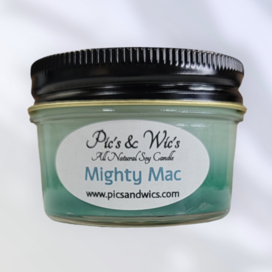 Mighty Mac Soy Candle